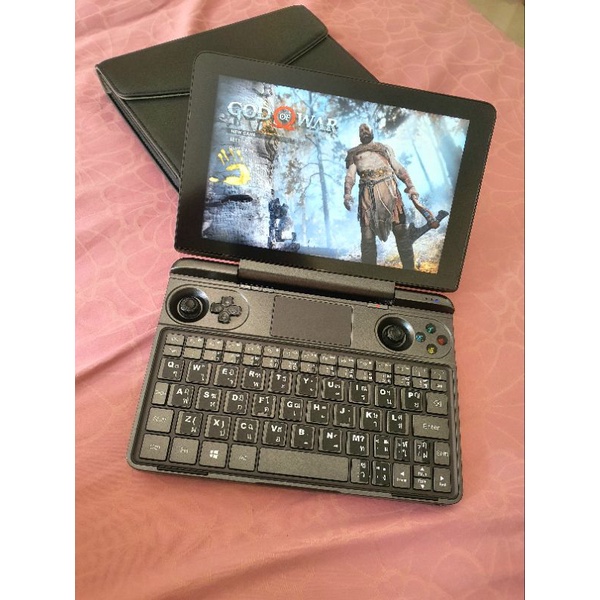 GPD Win Max สภาพใหม่ i5 1035 16tb/1tb มือสอง แถมกระเป๋า ไม่มีกล่อง