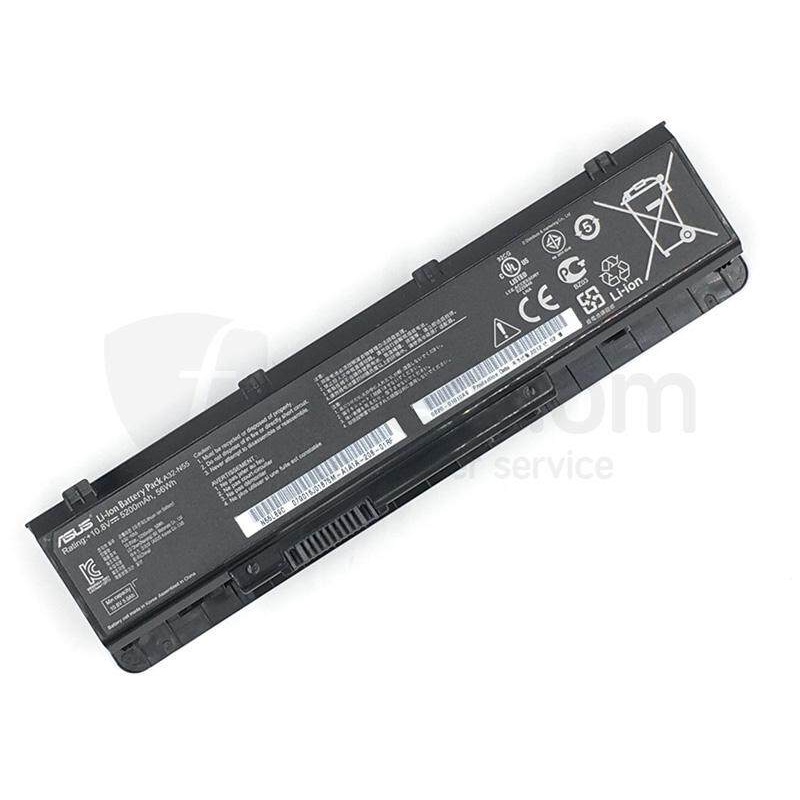 รอ10วัน Battery ของแท้ ASUS N45E N45S N45F N45J N55 N55E N55S N75 N75E N75S A32-N55 ใช้ได้กับหลายรุ่