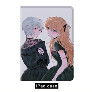 Asuka Ayanami Rei เคสไอแพด mini 1/2/3/4/5/6 air 3 4 5 เคส 10.2 gen 7 8 9 2020/21/22 pro 11 10.9 gen10 tri-fold case pen