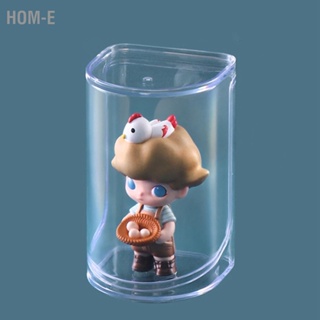 Hom-E Dust Proof Action Figure Storage Boxplastic Clear Transparent Cartoon Doll Display Case