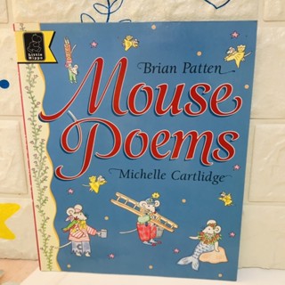 Mouse Poems ปกอ่อนมือสอง