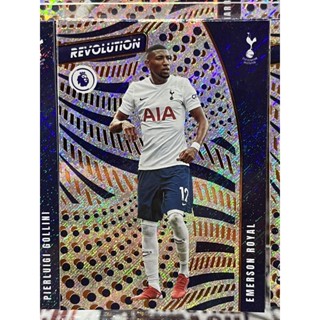 2021-22 panini revolution เบสการ์ดทีมพญาโต้ง สเปอร์ baes card Tottenham Hotspur