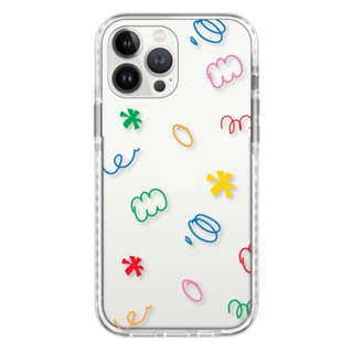 เคสโทรศัพท์มือถือพรีเมี่ยมขอบกันกระแทก ลาย Sprinkles