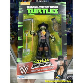 [2016.11] WWE/TMNT Superstars Donatello as Undertaker 6.5-Inch Action Figure