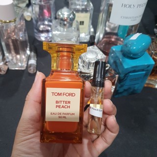 Tom Ford Bitter Peach Eau De Parfum💕Travel Size