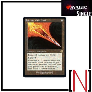 [MTG][Single][BRA] Sword of the Meek ระดับ Rare [ภาษาอังกฤษ]