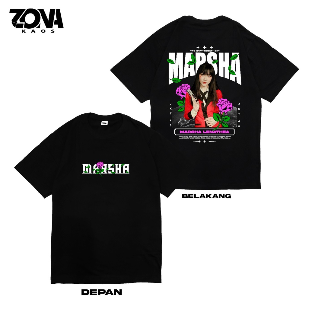 MARSHA V2 JKT48 NEW ERA MARSHA T-SHIRT - JKT48 NEW ERA MEMBER TSHIRT