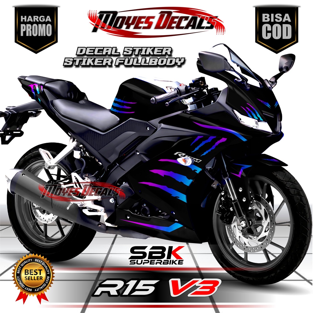 Fullbody Decal Sticker Variation R15 V3 Fullbody Decal Sticker (Decal R15 V3)