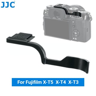 JJC TA-XT5 ยกนิ้วขึ้นจับ อลูมิเนียมสำหรับกล้อง Fuji Fujifilm X-T5 X-T4 X-T3 XT5 XT4 XT3, ขายึดหัวแม่มือติดรองเท้าร้อนทำจากโลหะ