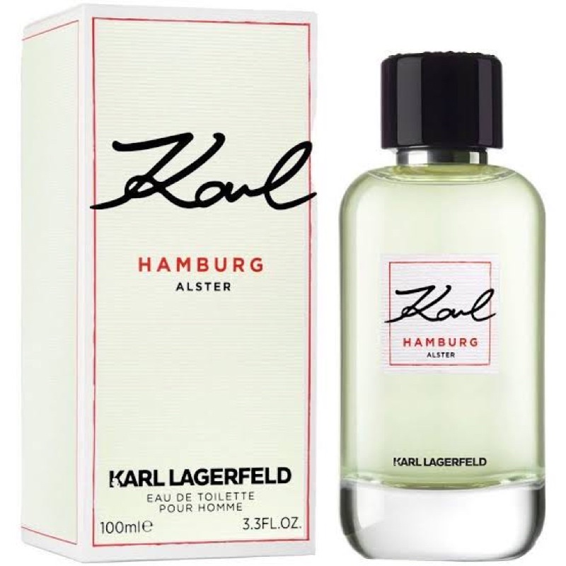 น้ำหอม Karl Hamburg Alster Karl Lagerfeld for men 100ml