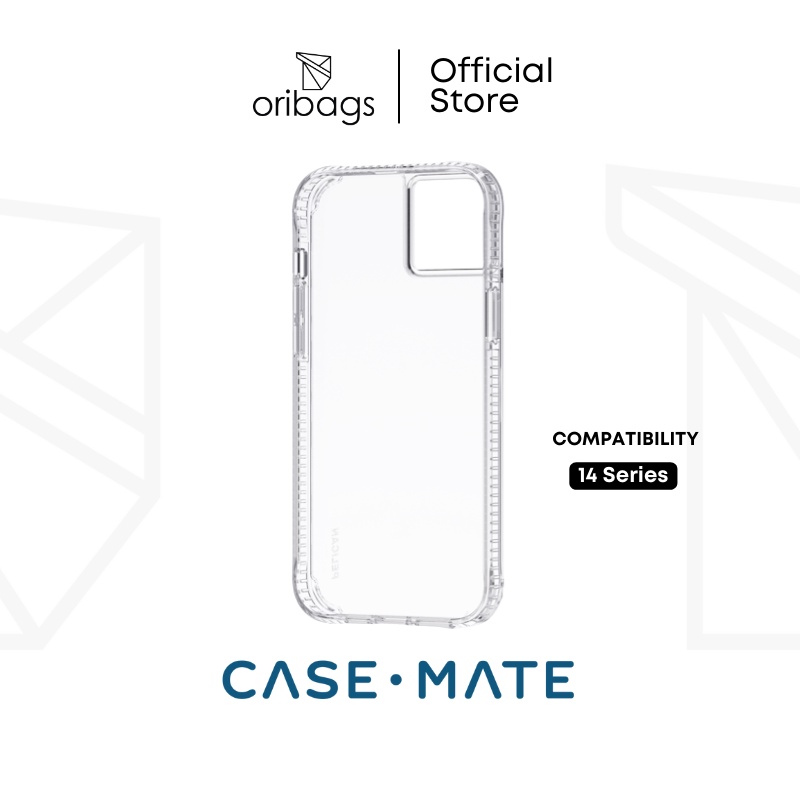 (Clearance) Casemate Pelican Ranger (Clear) Case For 14 series