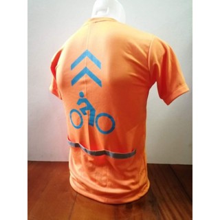 เสื้อจักรยาน มีกระเป๋าด้านหลัง