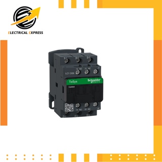 Schneider / แมกเนติก คอนแทคเตอร์ / Magnetic contactor / LC1D / LC1D09Q7 / 3P 9A 380VAC 1NO+1NC