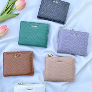 Ladies Short Wallet กระเป๋าสตางค์ 2 พับ ใบกลาง กระเป๋าสตางค์ผู้หญิงน่ารักสดใส