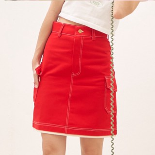 Keep Skirt 🥨🥖🚪 (กระโปรงรุ่นใหม่มี 3 สีนะ) 📮พร้อมส่งนะคะ