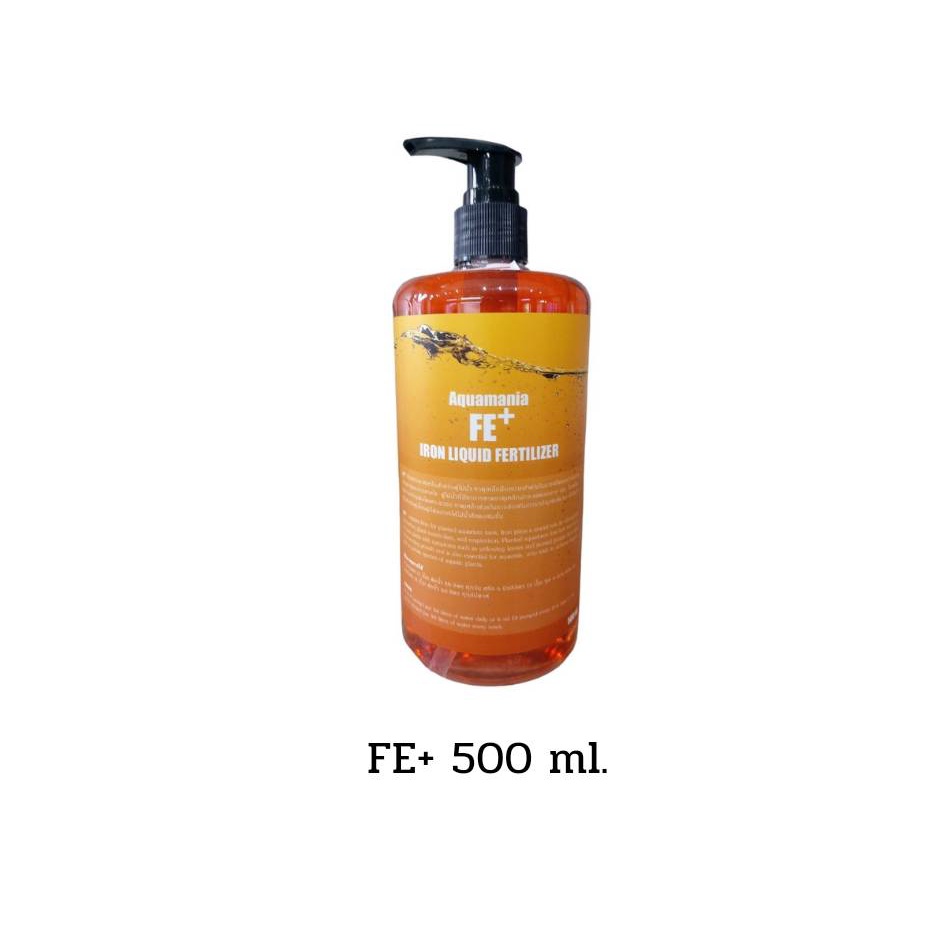 Aquamania FE+ 500 ml. ปุ๋ยธาตุเหล็ก