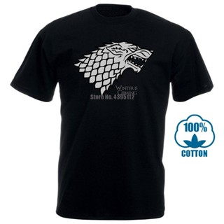 [COD] {พร้อมส่ง XS-6XL} เกม Hanhent Game Of Thrones Direwolf แฟชั่นฤดูหนาว สําหรับหมาป่า โปแลนด์ 031180 เสื้อยืดผ้า