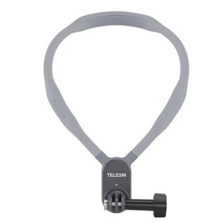 Telesin คล้องคอ Gopro ขายึดคล้องคอ อย่างดี สำหรับ Gopro / DJI / Insta360 /มือถือ Neck Holder Bracket