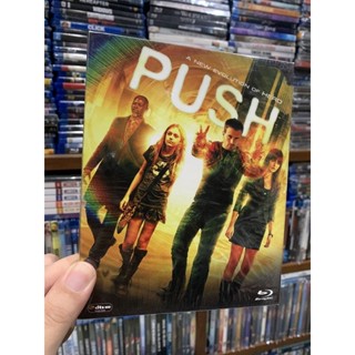 Blu-ray แผ่นแท้ เรื่อง Push โครตคนเหนือมนุษย์ หนังดี เสียงไทย ซัพไทย มือ 1