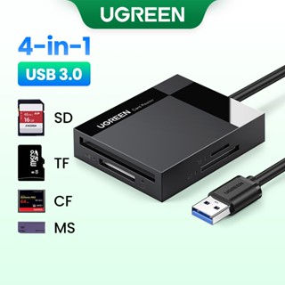 Ugreen อะแดปเตอร์การ์ดรีดเดอร์ SD Android USB 3.0 OTG Hub สําหรับ Windows Android