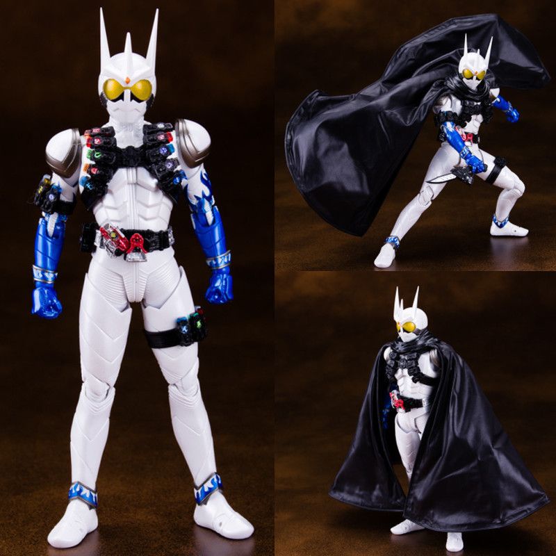 SHF Kamen Rider E Brother Real Bone Carving Eternal Eternal Avenue Keji Movable Toy Hand Model Ornam