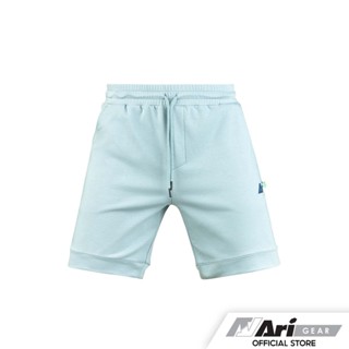 ARI EZY SHORTS - LIGHT BLUE/DARK BLUE/BLACK กางเกงขาสั้น อาริ อีซี่ สีฟ้าอ่อน