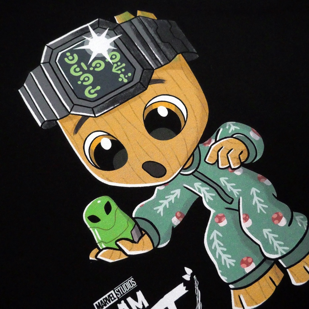Power 7 تيشيرت Groot ‏Marvel — صورة 4