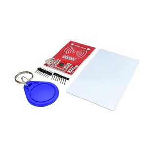 RC522 RFID Module Mini Card Reader/Detector 13.56MHz RED PCB