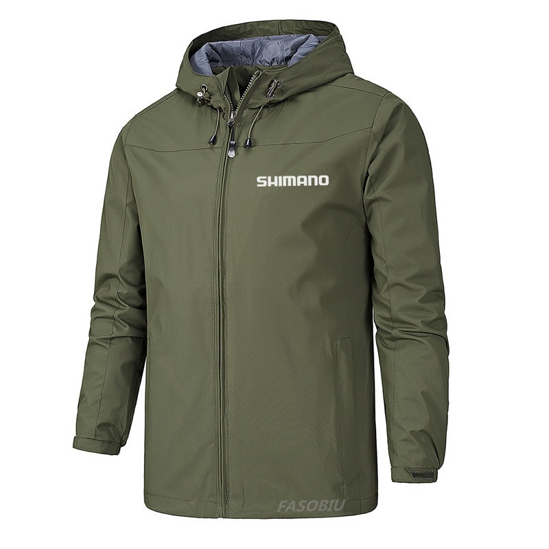 Shimano เสื้อตกปลาเดินป่ากลางแจ้ง Trekking Sport Quick Dry Fishing Jacket Men Anti Uv Thin Breathable Fishing เสื้อผ้า