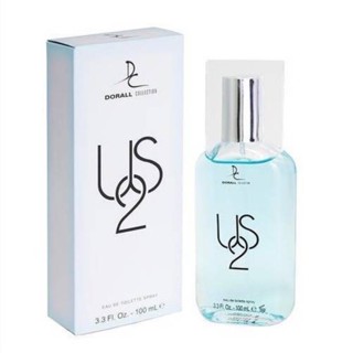 [น้ำหอม DC] DC Dorall Cllection US2 100ml. [ของแท้นำเข้าจาก UAE]