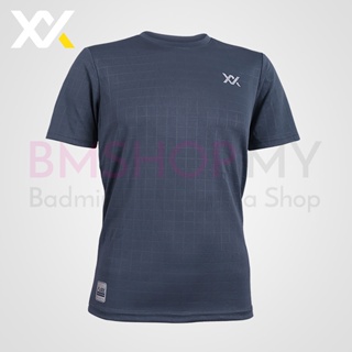 Maxx เสื้อยืด ลายกราฟฟิค MXGT057 (สีเทาเข้ม)