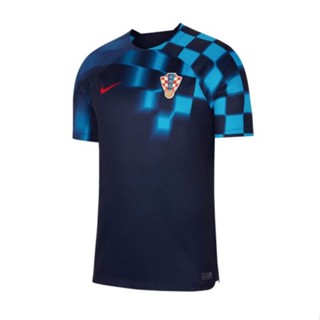 เสื้อกีฬาแขนสั้น ลายทีมฟุตบอล World Cup Croatia AWAY 22 23 Home 10 Modric 7 Brekalo 2022 #เสื้อฟุตบอล perisico 4 ชิ้น #9 กระวาน #18rebic #ชุดยูนิฟอร์มทีมชาติ 17mandzukic