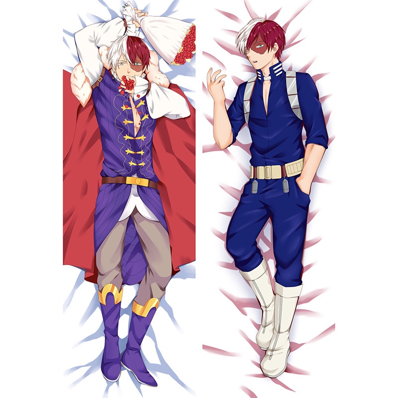 Original DesignBoku No Hero My Hero Academia Katsuki Bakugo หมอนอะนิเมะญี่ปุ่นกอด Dakimakura หมอน