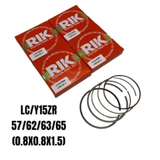 แหวนลูกสูบ LC Y15ZR FZ150I RIK 57 62 63 65