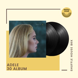 (จัดส่งฟรี) Adele 30 Vinyl แผ่นเสียง/แผ่นไวนิล/แผ่นใหม่ซีล