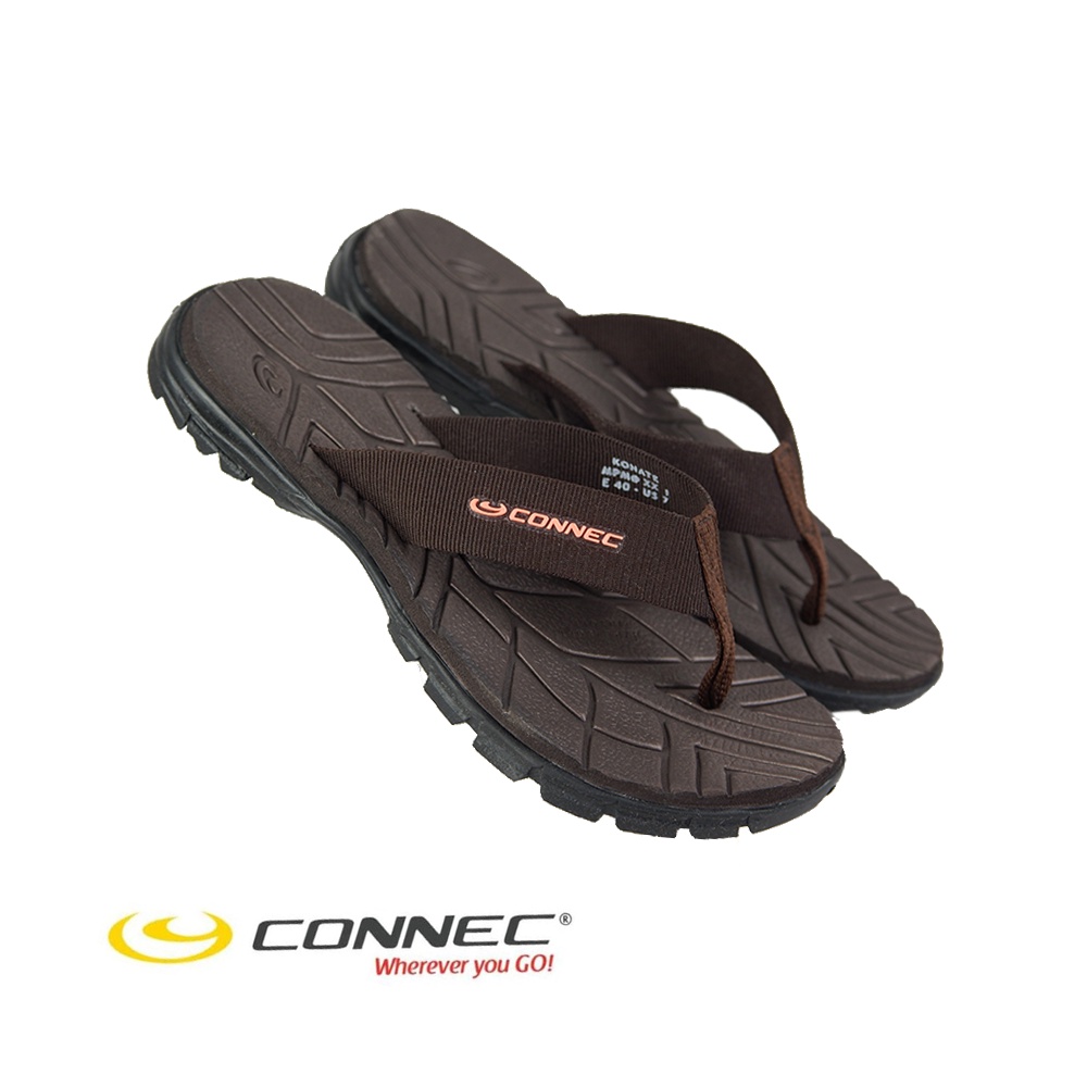 CONNEC KONATE Original รองเท้าแตะลําลองผู้ชาย