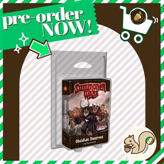 Summoner Wars Second Edition: Obsidian Dwarves [Pre-Order]