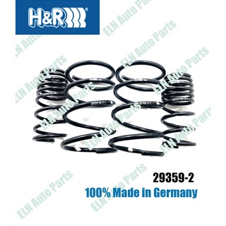 H&amp;R สปริงโหลด (lowering spring) ฮอนด้า HONDA Civic 2.0 i-Vtec 2/4 ประตู(ไดเมนชั่น) ปี 2001 เตี้ยลง 35 มิล