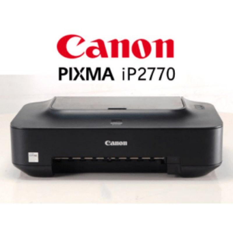 IP2770 เครื่องเปล่าไม่มีตลับหมึก