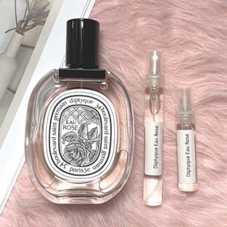 【🚛พร้อมส่ง】น้ำหอมแบ่งขาย Diptyque Eau Rose EDT 5ml 10ml