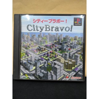 แผ่นแท้ [PS1] City Bravo! (Japan) (SLPS-00361 | 02166)