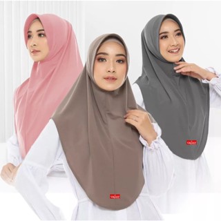 Jilbab KHIMAR เสื้อคลุมเพนกวิน พรีเมี่ยม ไซซ์ L HIJAB BERGO HIJAB Instant HIJAB PER Veil POLOS JILBAB JERSEY