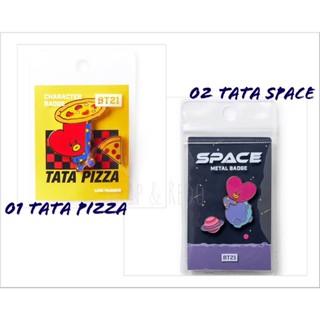 BT21 TATA Badge จาก LINE Friends นำเข้าจากเกาหลี