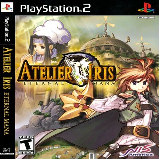 แผ่นเกมส์ PS2 Atelier Iris - Eternal Mana (RPG)