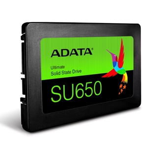 120 GB SSD (เอสเอสดี) ADATA ULTIMATE SU650 - 2.5" SATA3 (ASU650SS-120GT-R)