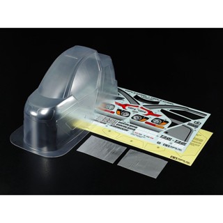 [บอดี้รถบังคับ] TAMIYA 54837 OP.1837 1/8 R/C Dancing Rider Lightweight Body Parts Set บอดี้ทามิย่าแท้ rc