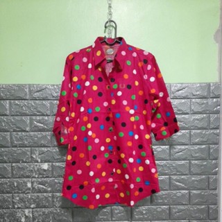 เสื้อคอปกแขนสี่ส่วน(สินค้าใหม่)