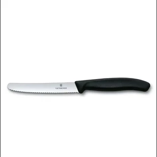 [Genuine] Victorinox Swiss Classic Tomato and Table Knife in red - 6.7831 มีดครัว มีดหั่นขนมปัง