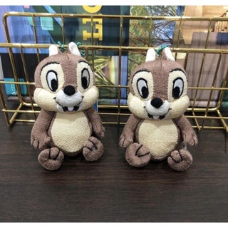 พวงกุญแจ กระรอกชิพ ผ้าญี่ปุ่น Chip&amp;Dale