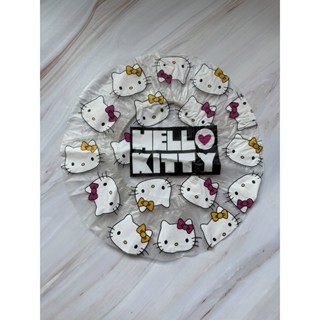 หมวกอาบน้ำ หมวกคลุมผมลาย Hello Kitty 🐱